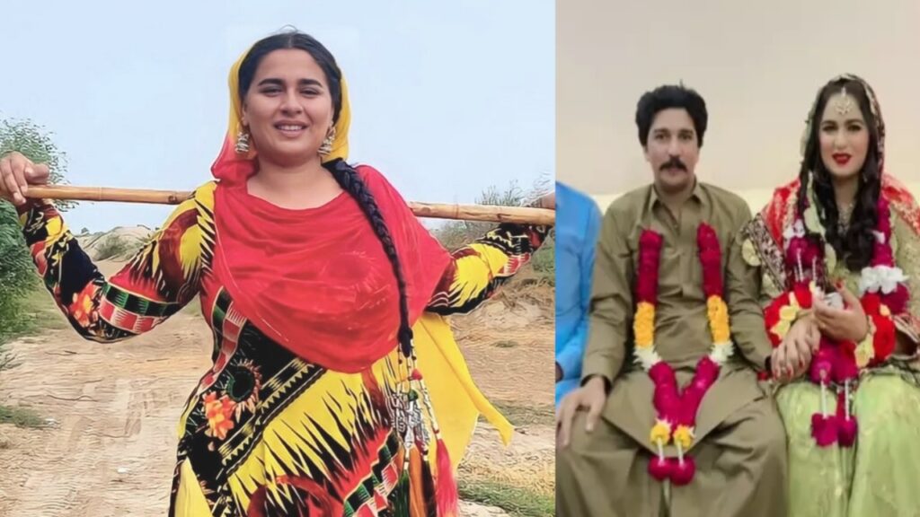Pakistani YouTuber Aliza Sehar